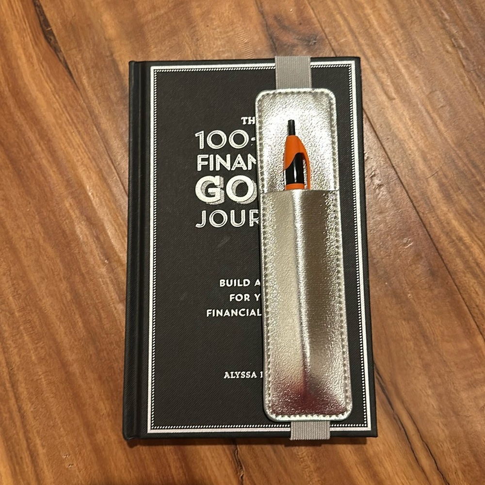 100 day financial goal journal